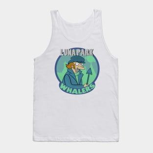 Intergalactic Blernsball League: The Whalers Tank Top